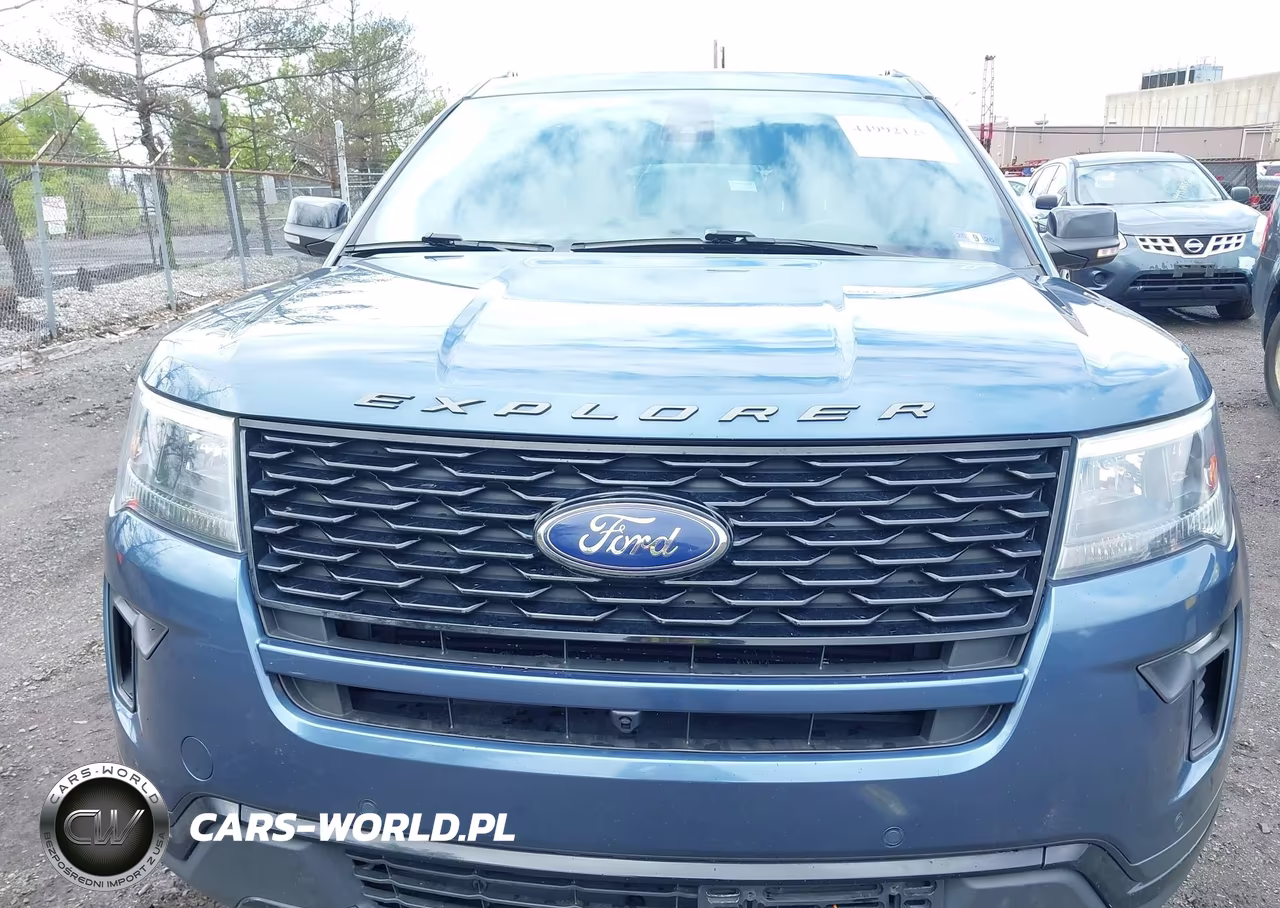 2018 Ford Explorer Sport VIN:1FM5K8GT9JGC02063 - 6