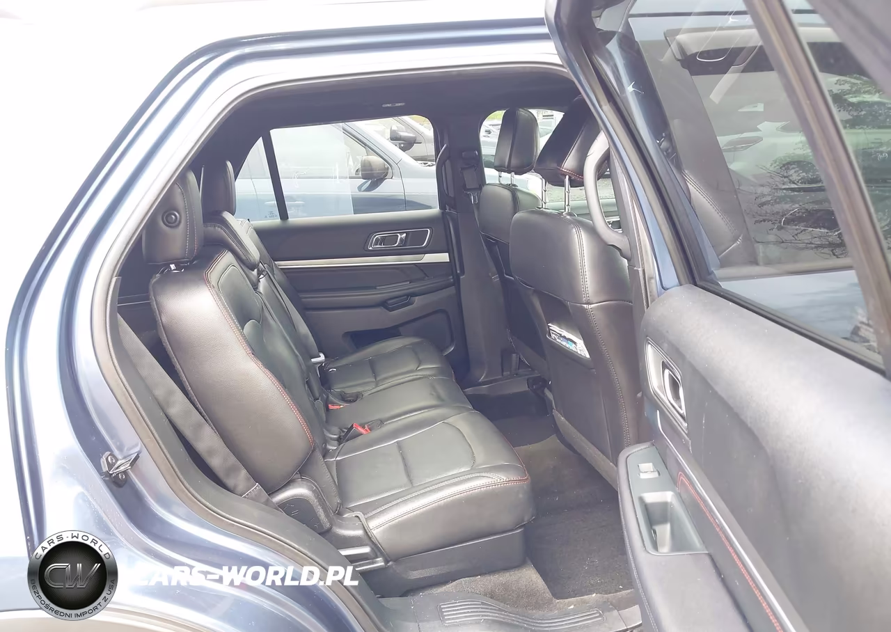 2018 Ford Explorer Sport VIN:1FM5K8GT9JGC02063 - 8