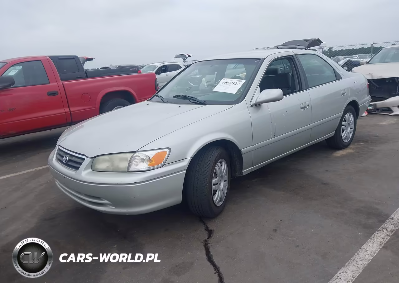 2001 Toyota Camry Ce VIN:4T1BG22K61U074589 - 2