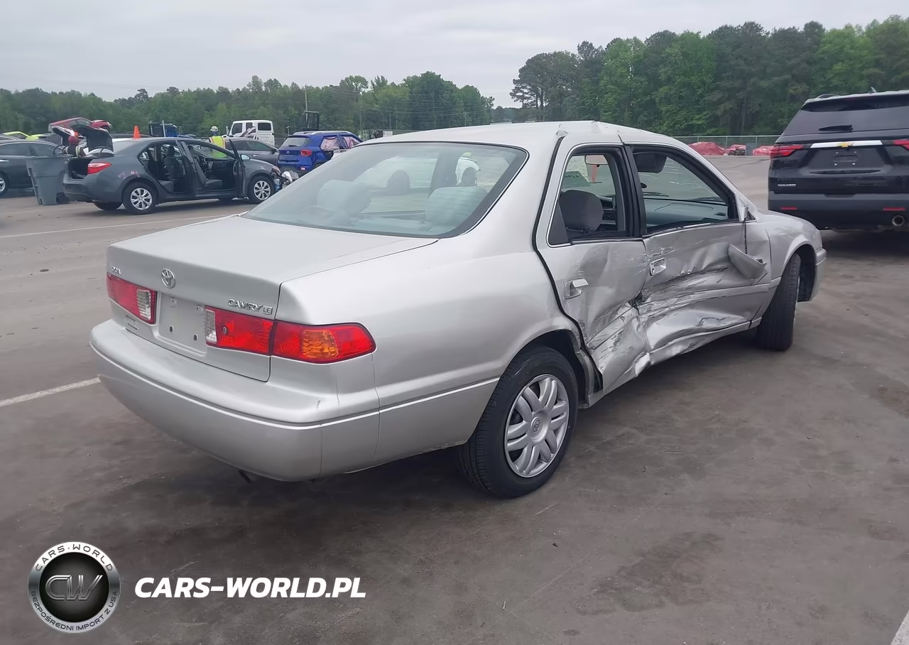 2001 Toyota Camry Ce VIN:4T1BG22K61U074589 - 4