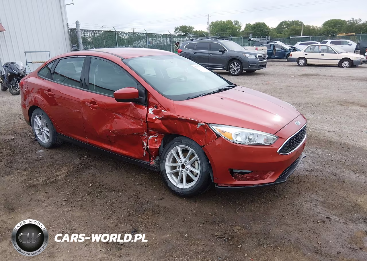 2018 Ford Focus Se – zdjęcie 1 z 16