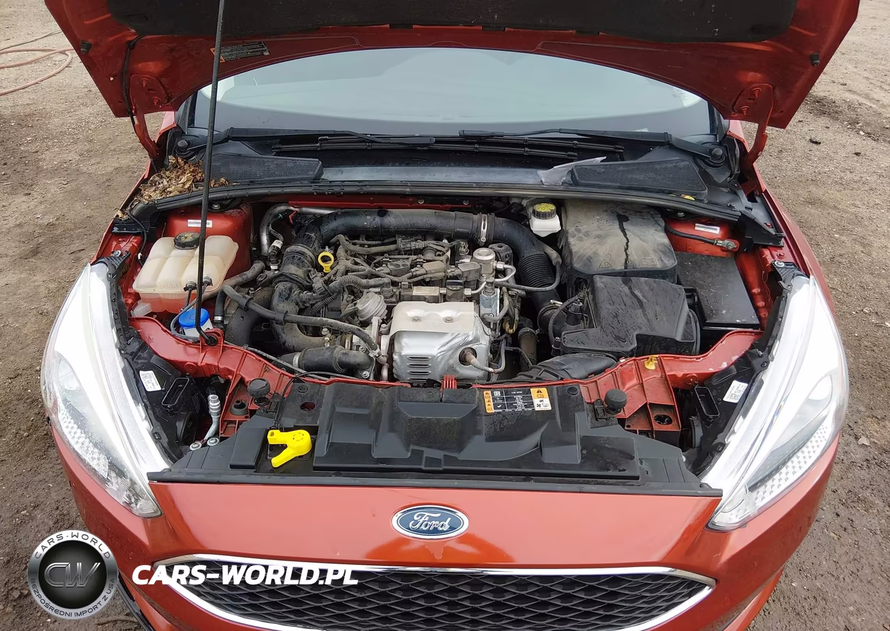 2018 Ford Focus Se VIN:1FADP3FE3JL269908 - 10