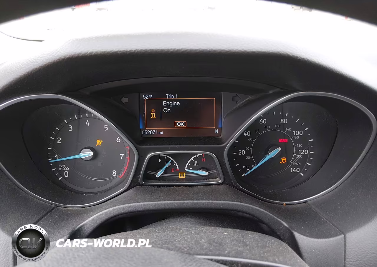 2018 Ford Focus Se VIN:1FADP3FE3JL269908 - 7