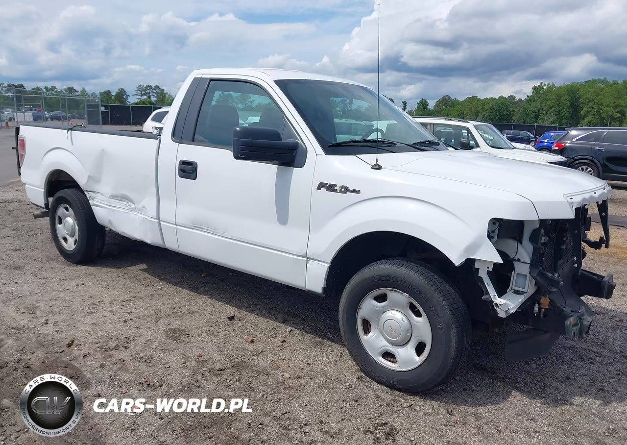 2014 Ford F-150 Xl – zdjęcie 1 z 17