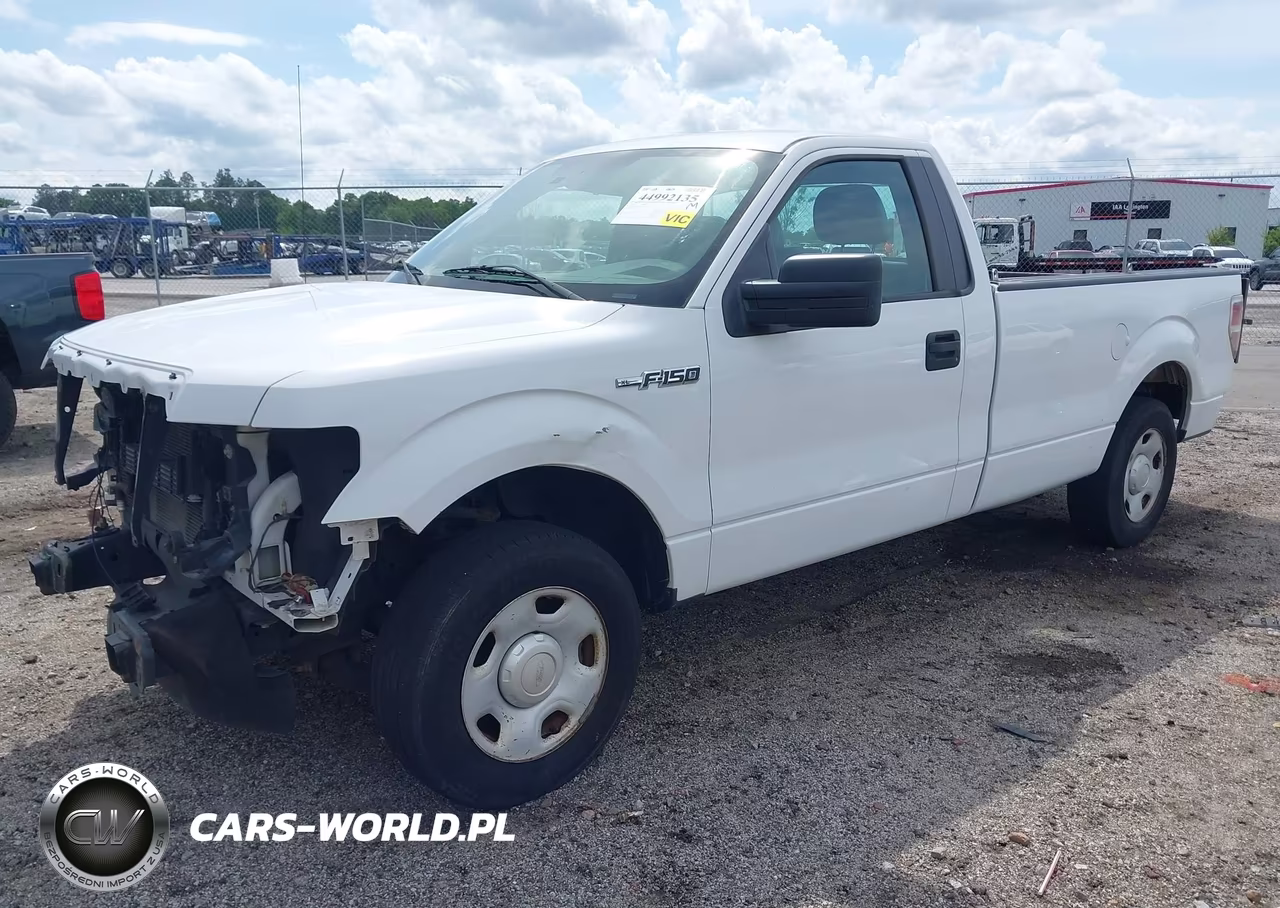 2014 Ford F-150 Xl VIN:1FTMF1CM5EKG35540 - 2
