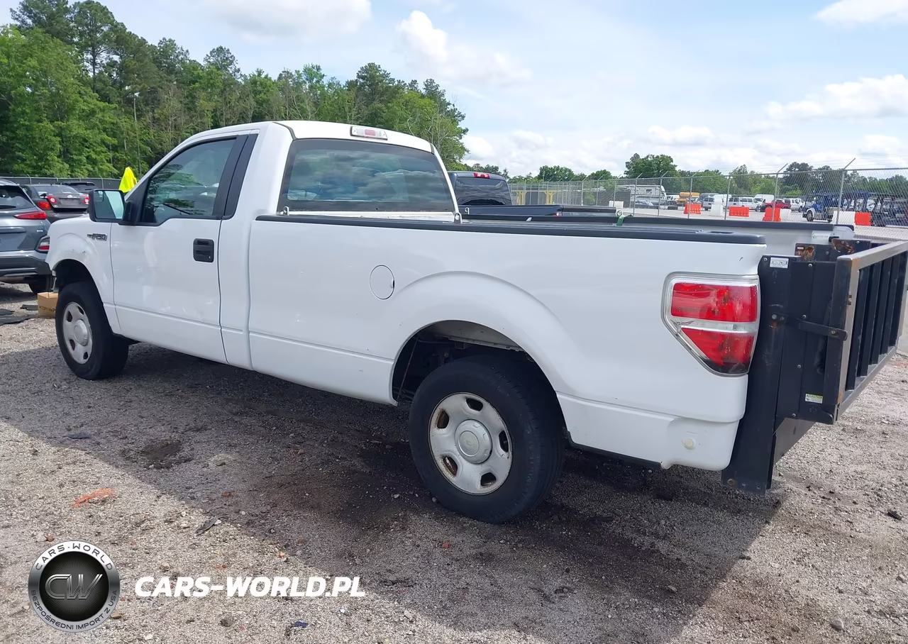 2014 Ford F-150 Xl VIN:1FTMF1CM5EKG35540 - 3
