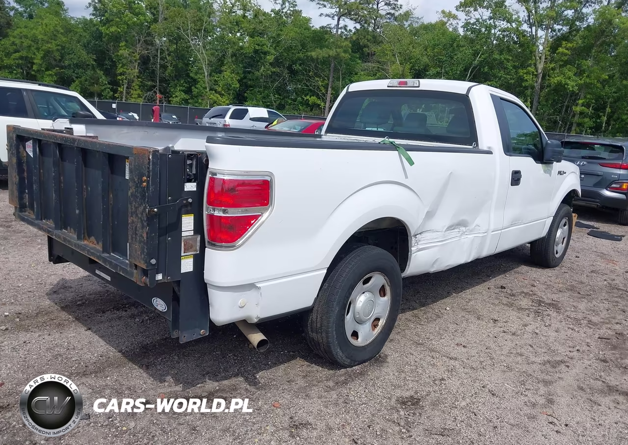 2014 Ford F-150 Xl VIN:1FTMF1CM5EKG35540 - 4
