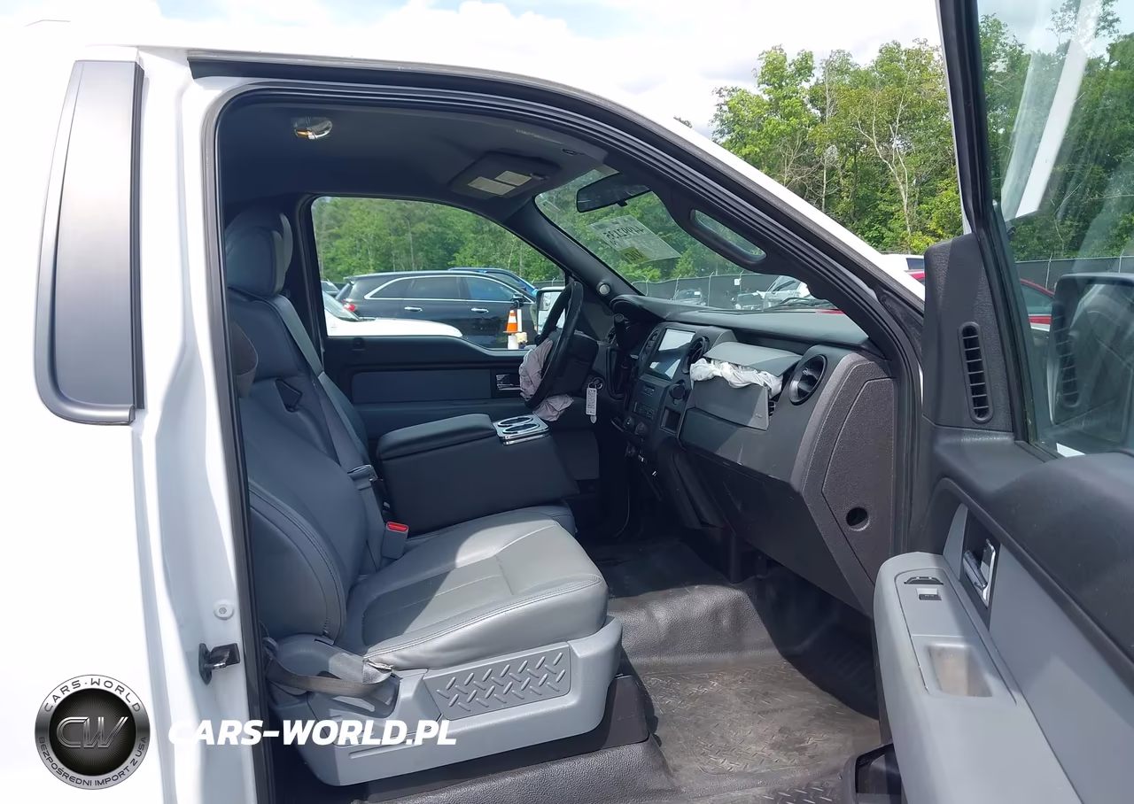 2014 Ford F-150 Xl VIN:1FTMF1CM5EKG35540 - 5