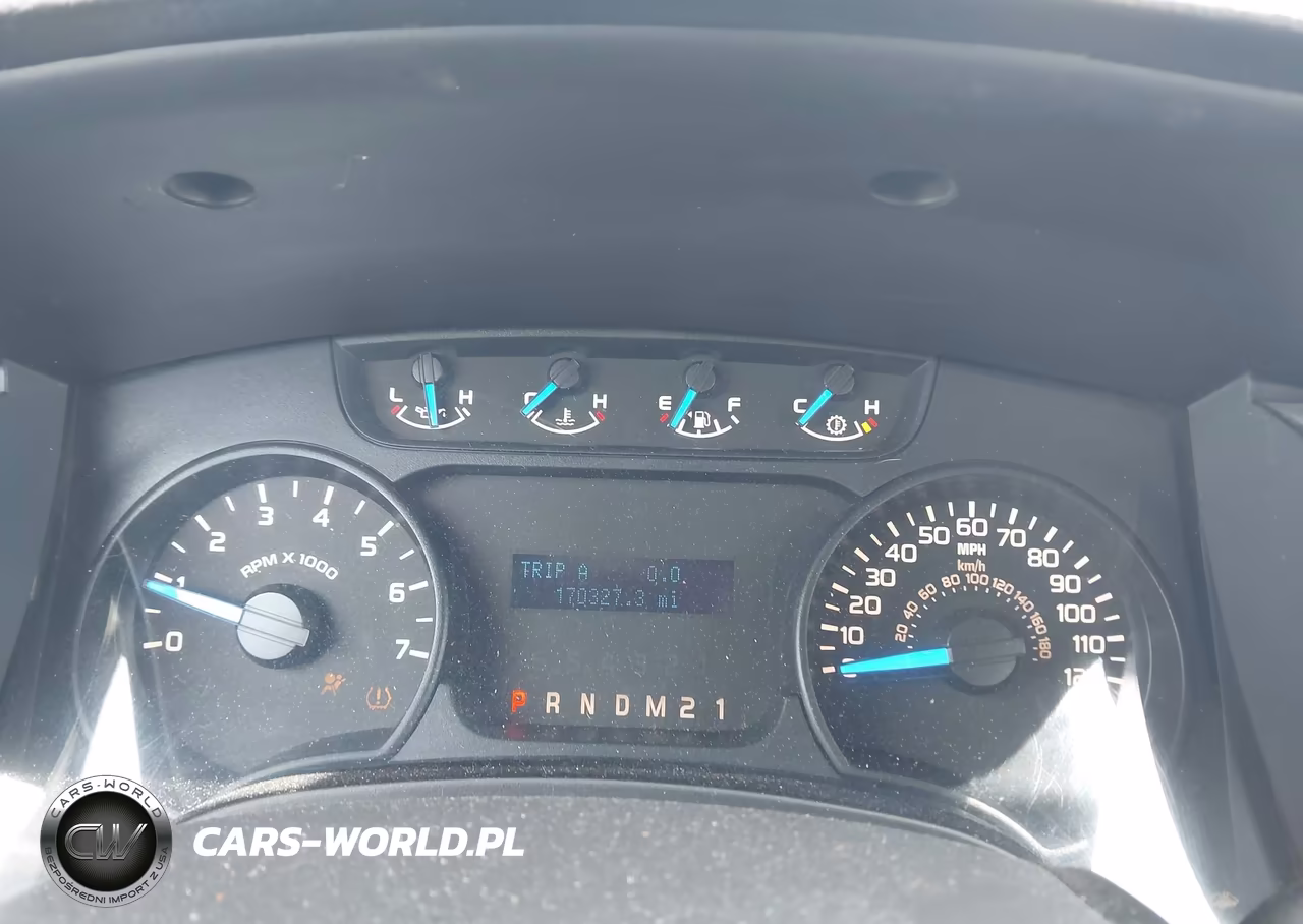2014 Ford F-150 Xl VIN:1FTMF1CM5EKG35540 - 7