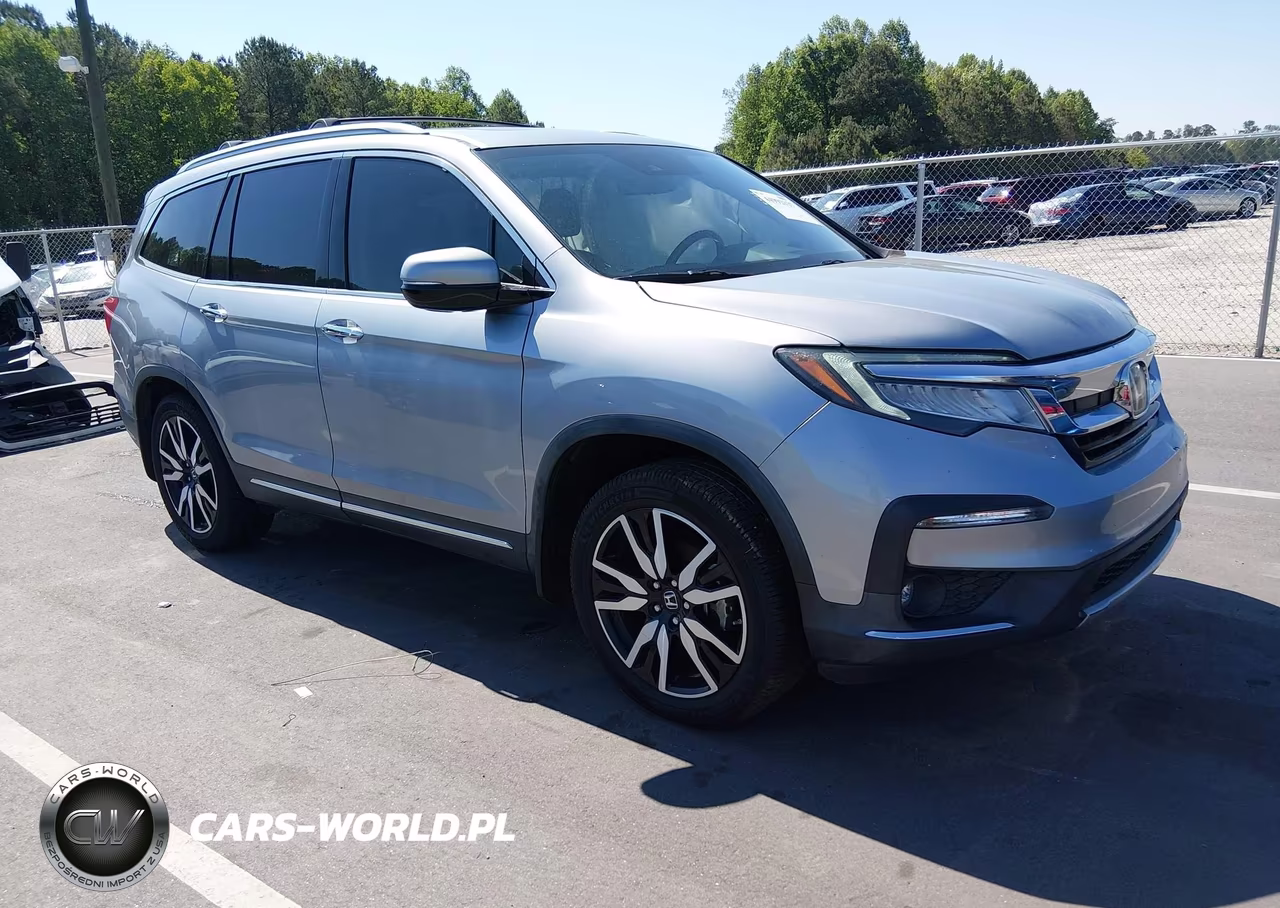 2019 Honda Pilot Touring
