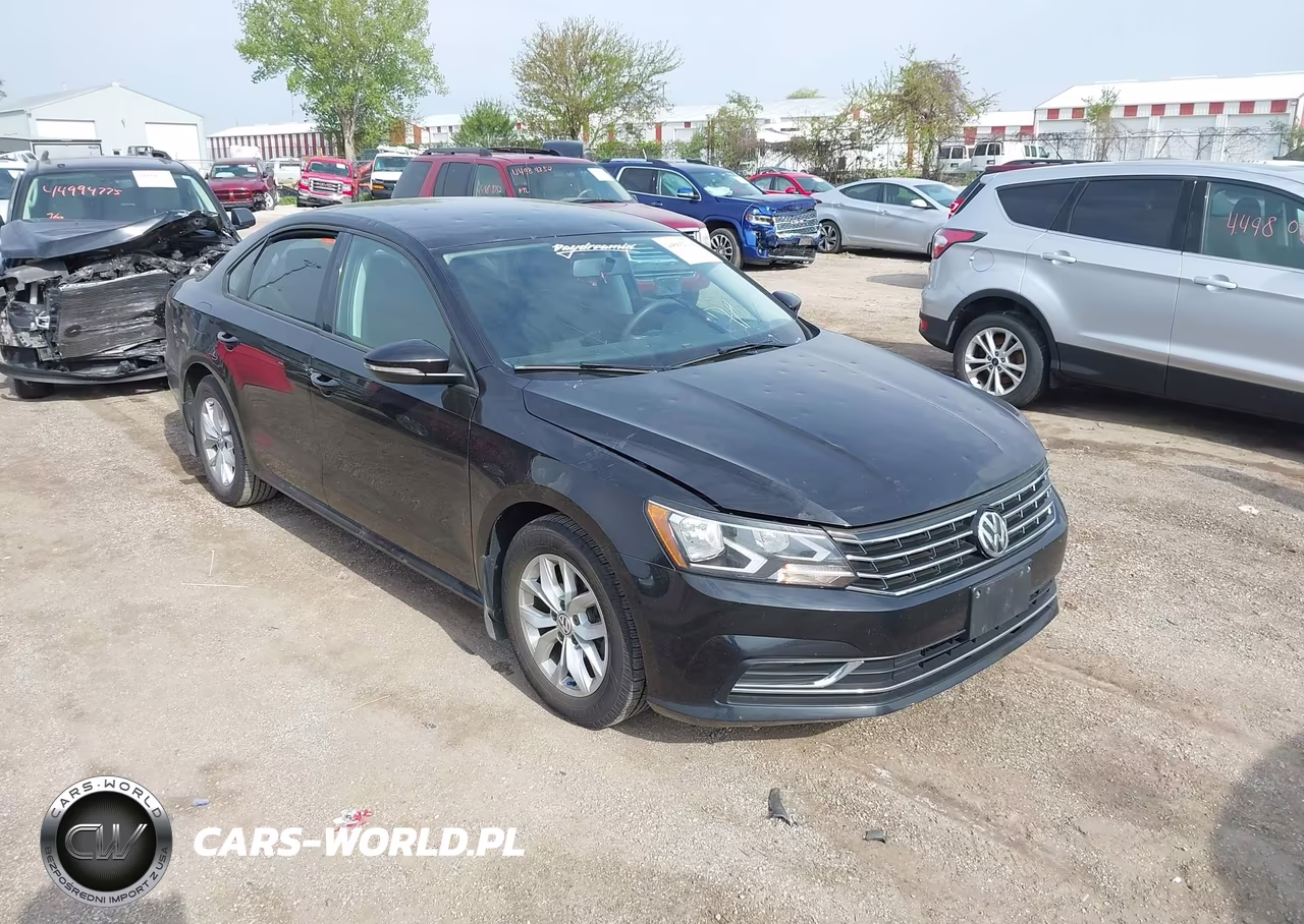 2018 Volkswagen Passat 2.0T R-Line-2.0T S – zdjęcie 1 z 21