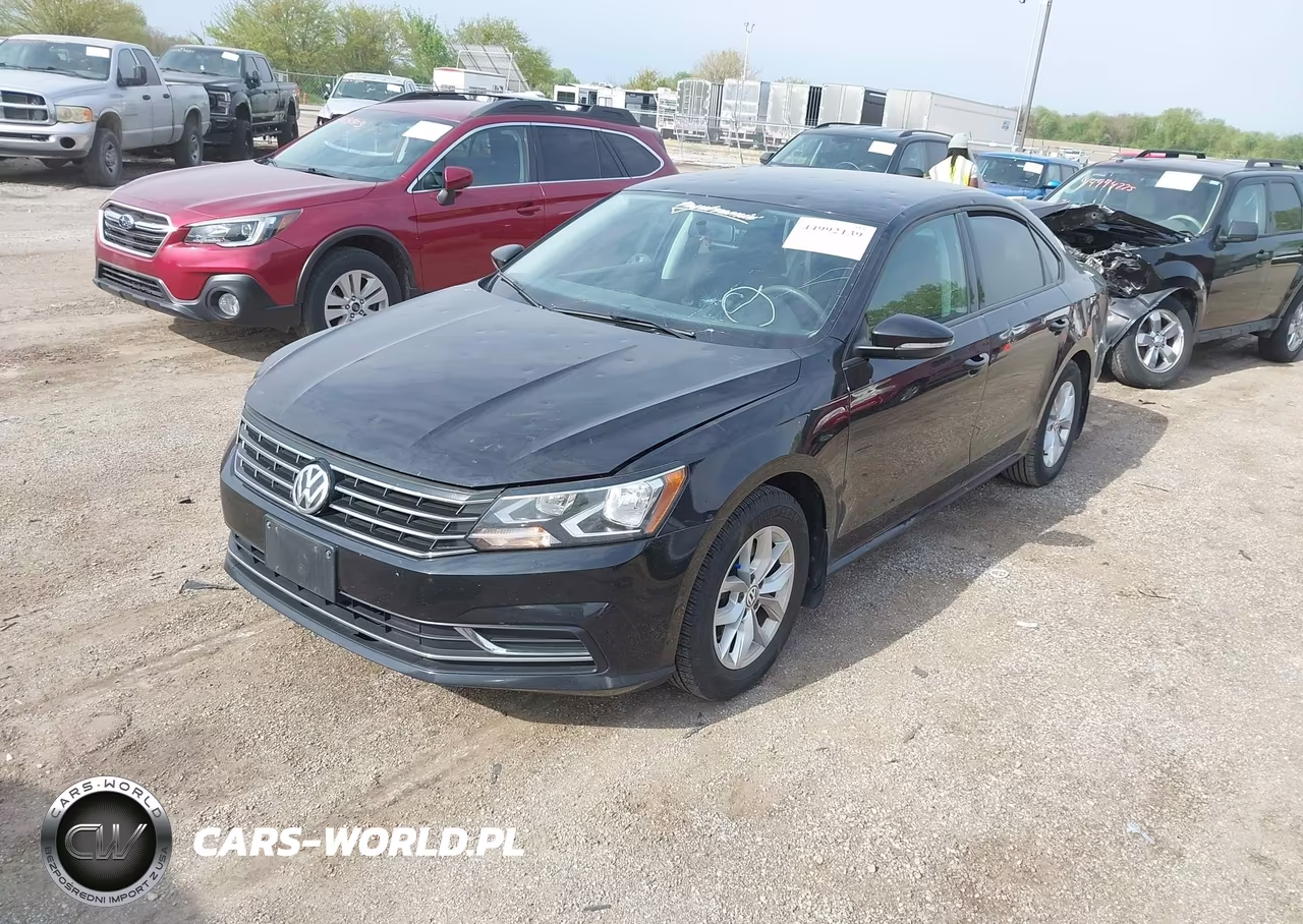 2018 Volkswagen Passat 2.0T R-Line-2.0T S VIN:1VWAA7A38JC022134 - 2