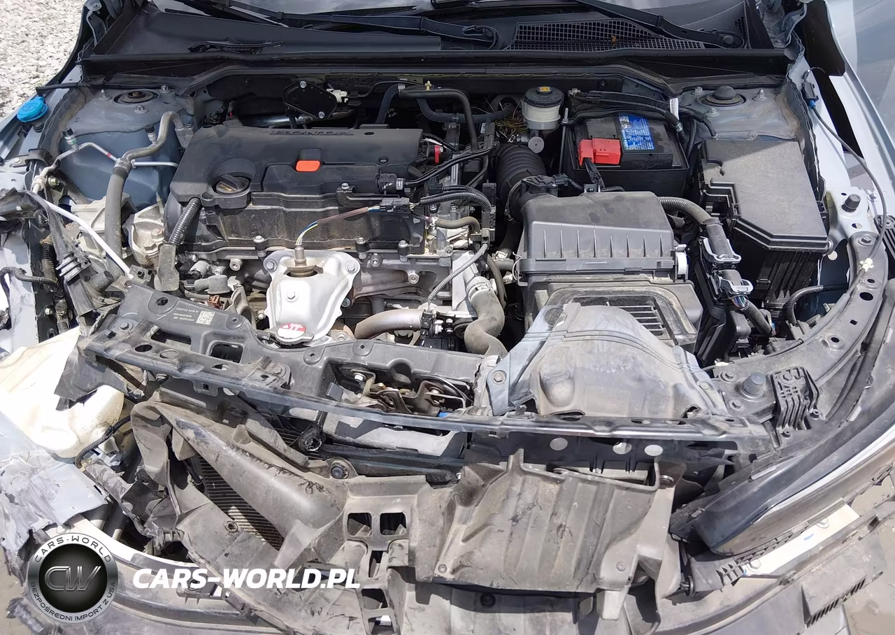 2023 Honda Civic Sport VIN:2HGFE2F54PH549945 - 10