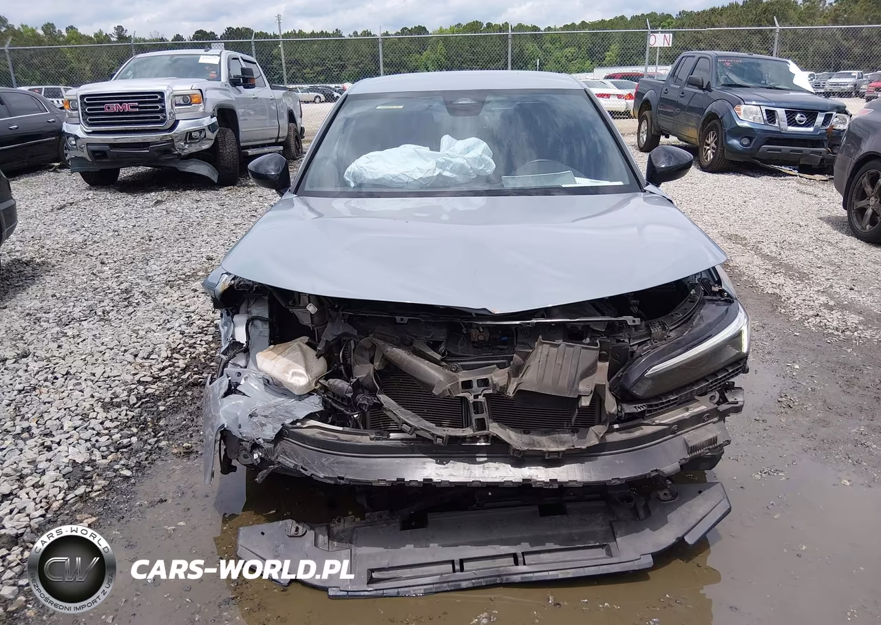 2023 Honda Civic Sport VIN:2HGFE2F54PH549945 - 13