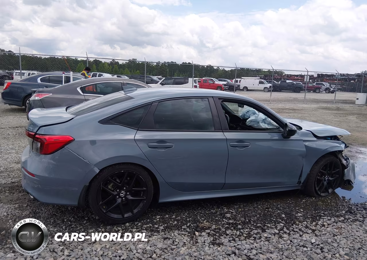 2023 Honda Civic Sport VIN:2HGFE2F54PH549945 - 14