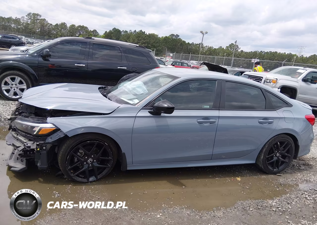 2023 Honda Civic Sport VIN:2HGFE2F54PH549945 - 15