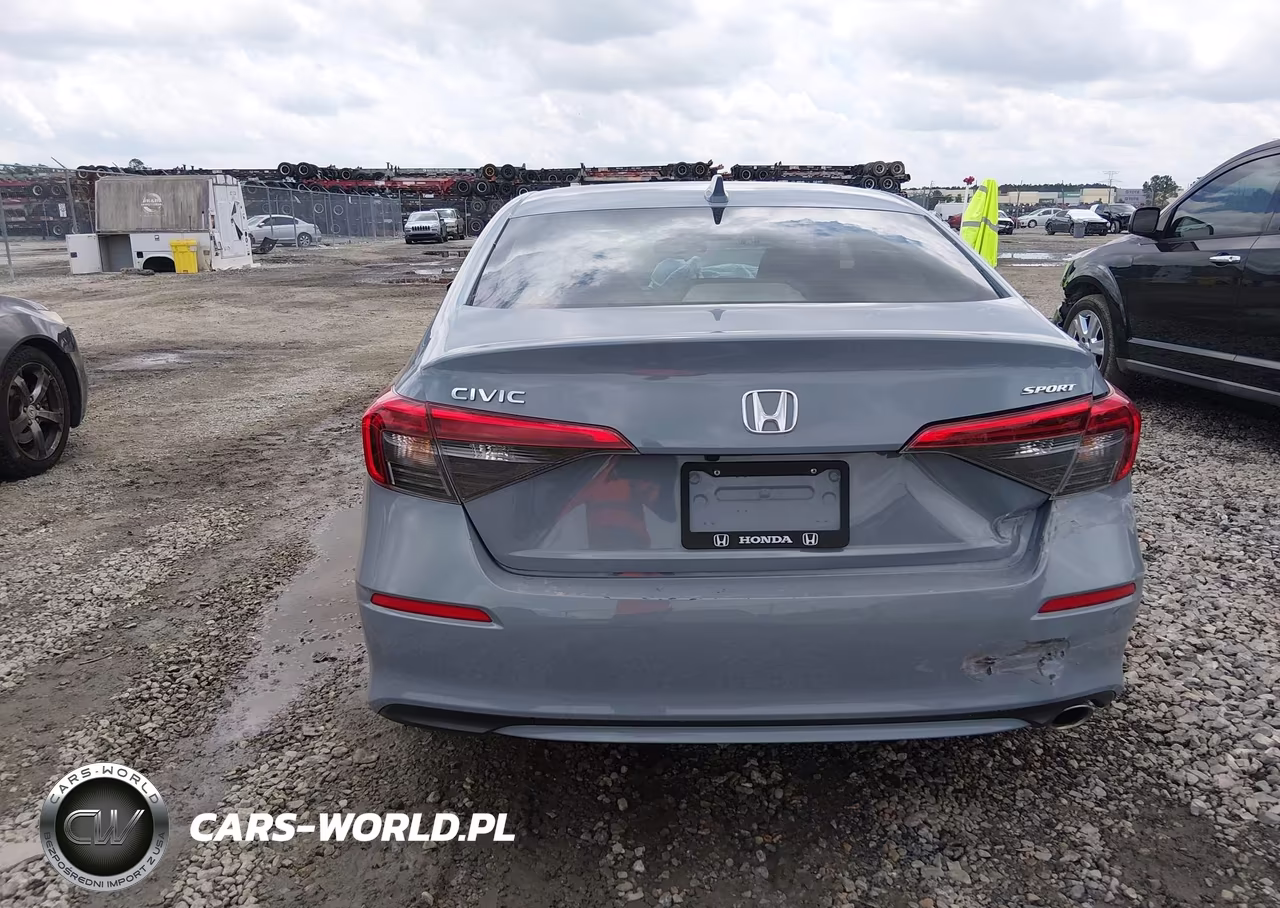 2023 Honda Civic Sport VIN:2HGFE2F54PH549945 - 17