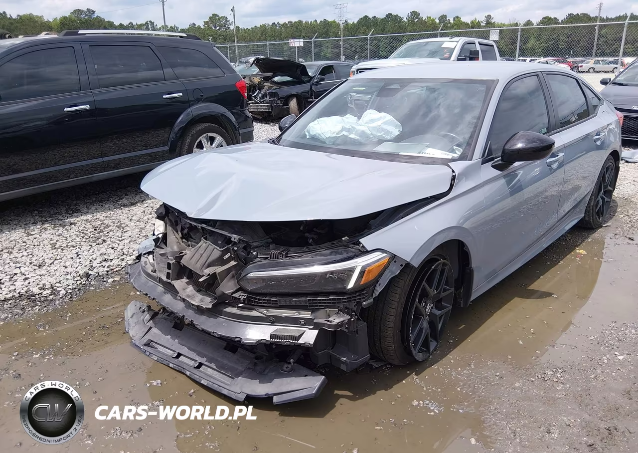 2023 Honda Civic Sport VIN:2HGFE2F54PH549945 - 2