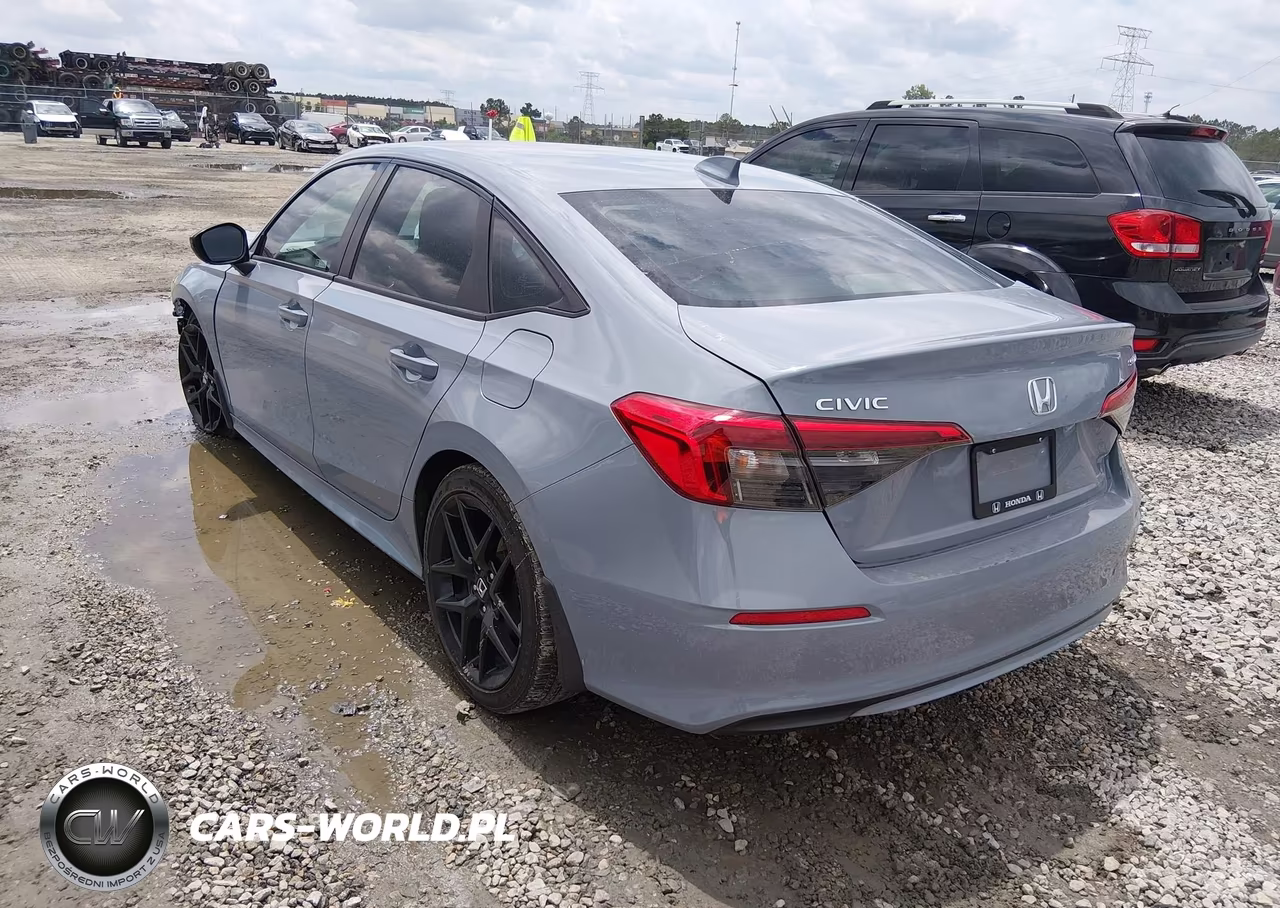 2023 Honda Civic Sport VIN:2HGFE2F54PH549945 - 3