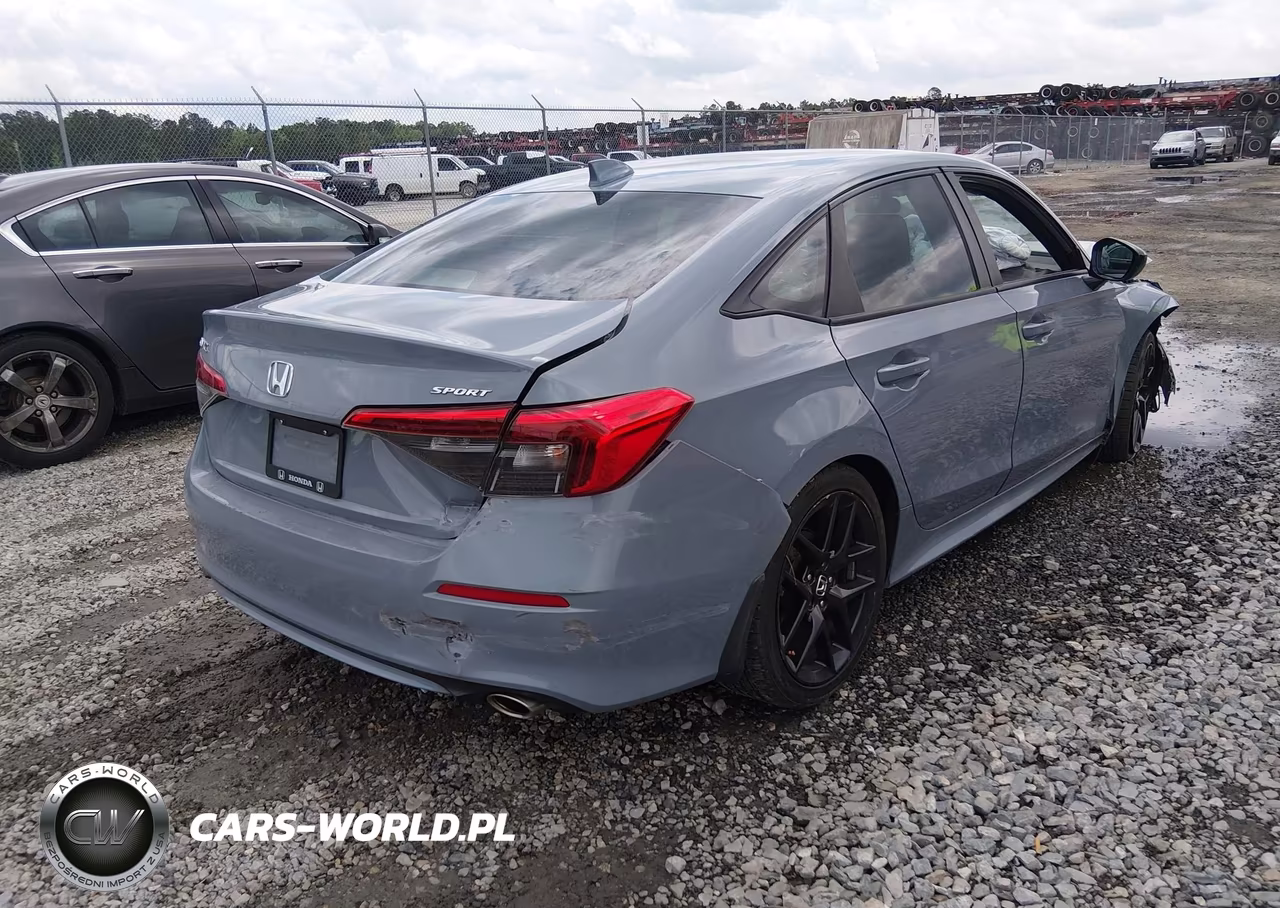 2023 Honda Civic Sport VIN:2HGFE2F54PH549945 - 4