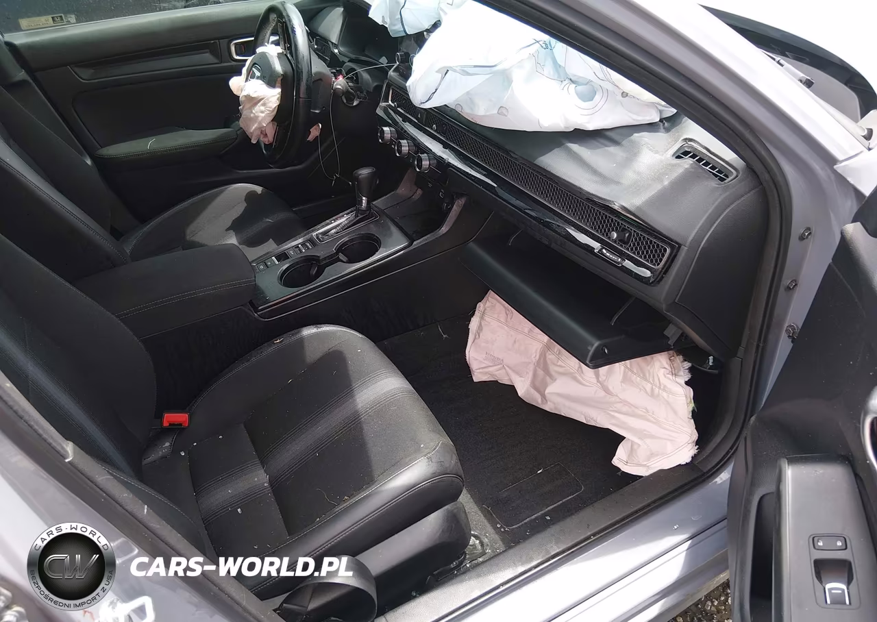 2023 Honda Civic Sport VIN:2HGFE2F54PH549945 - 5