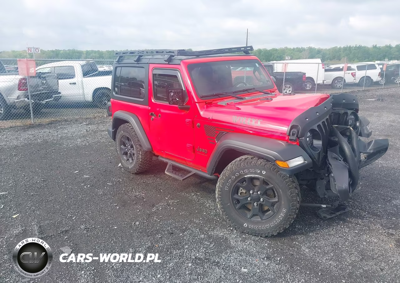 2022 Jeep Wrangler Willys 4X4 – zdjęcie 1 z 16