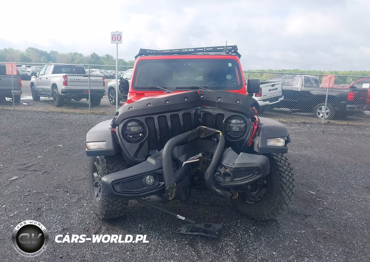 2022 Jeep Wrangler Willys 4X4 VIN:1C4GJXAG1NW202057 - 12