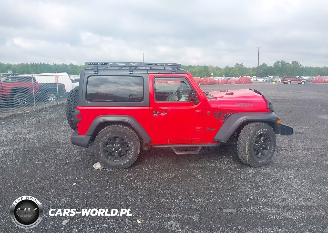 2022 Jeep Wrangler Willys 4X4 VIN:1C4GJXAG1NW202057 - 13