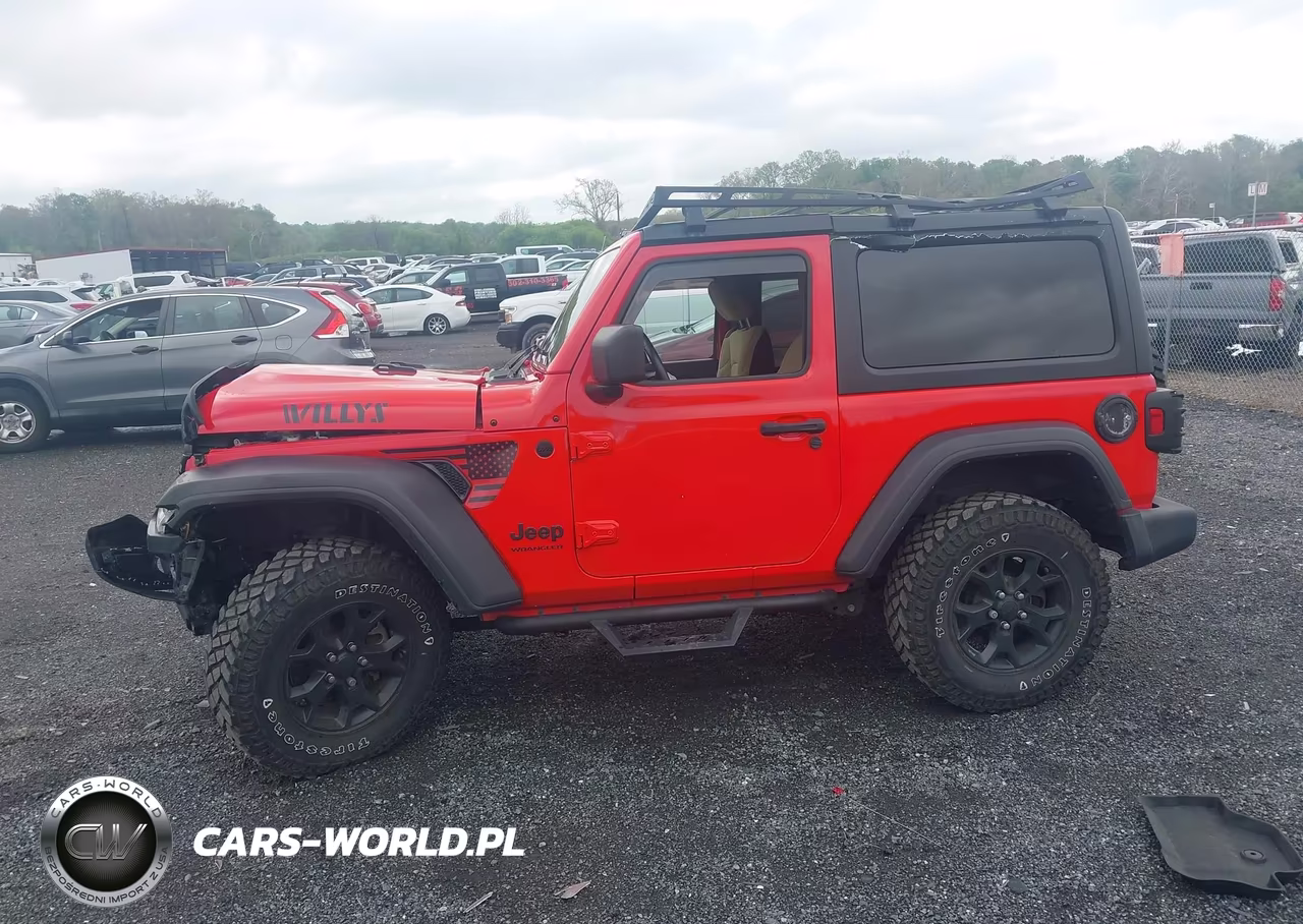 2022 Jeep Wrangler Willys 4X4 VIN:1C4GJXAG1NW202057 - 14