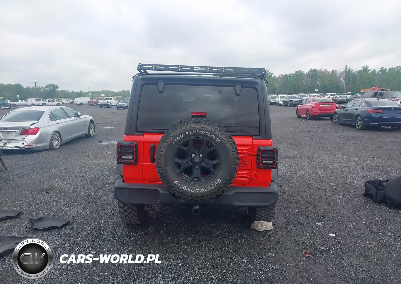 2022 Jeep Wrangler Willys 4X4 VIN:1C4GJXAG1NW202057 - 16
