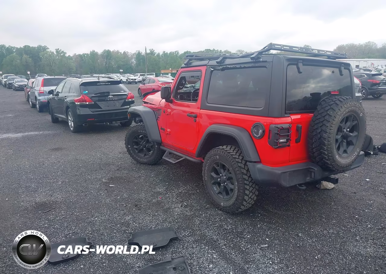 2022 Jeep Wrangler Willys 4X4 VIN:1C4GJXAG1NW202057 - 3