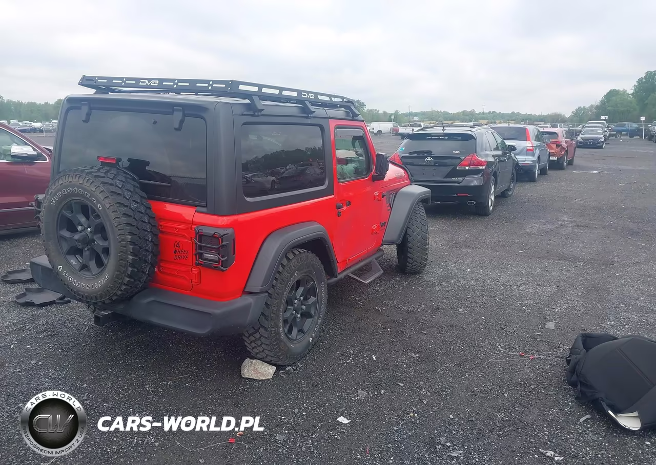 2022 Jeep Wrangler Willys 4X4 VIN:1C4GJXAG1NW202057 - 4