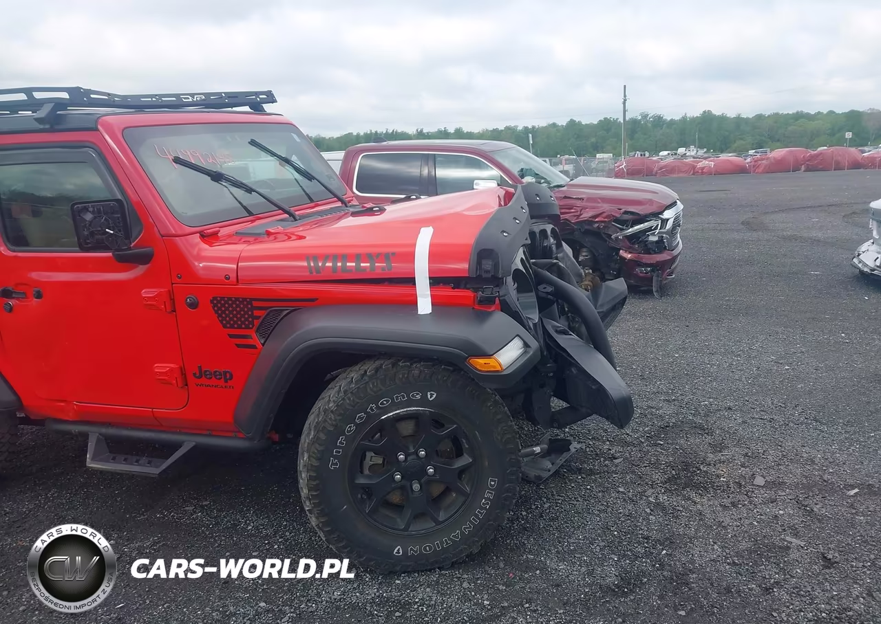 2022 Jeep Wrangler Willys 4X4 VIN:1C4GJXAG1NW202057 - 6