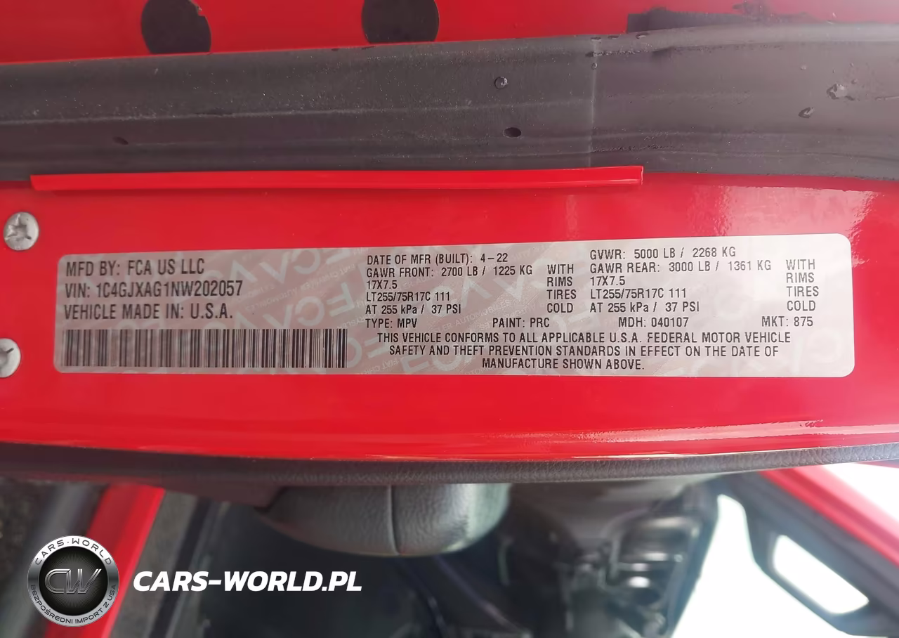 2022 Jeep Wrangler Willys 4X4 VIN:1C4GJXAG1NW202057 - 9