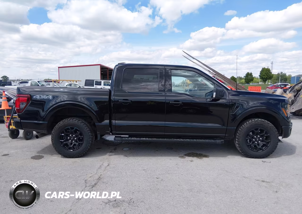 2024 Ford F-150 Xlt VIN:1FTFW3L84RKF29898 - 13