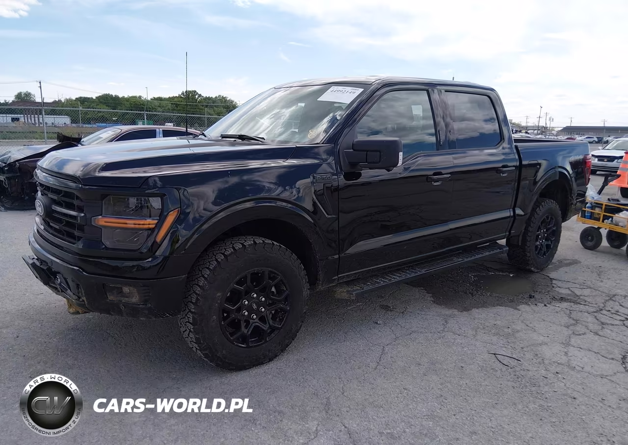 2024 Ford F-150 Xlt VIN:1FTFW3L84RKF29898 - 2