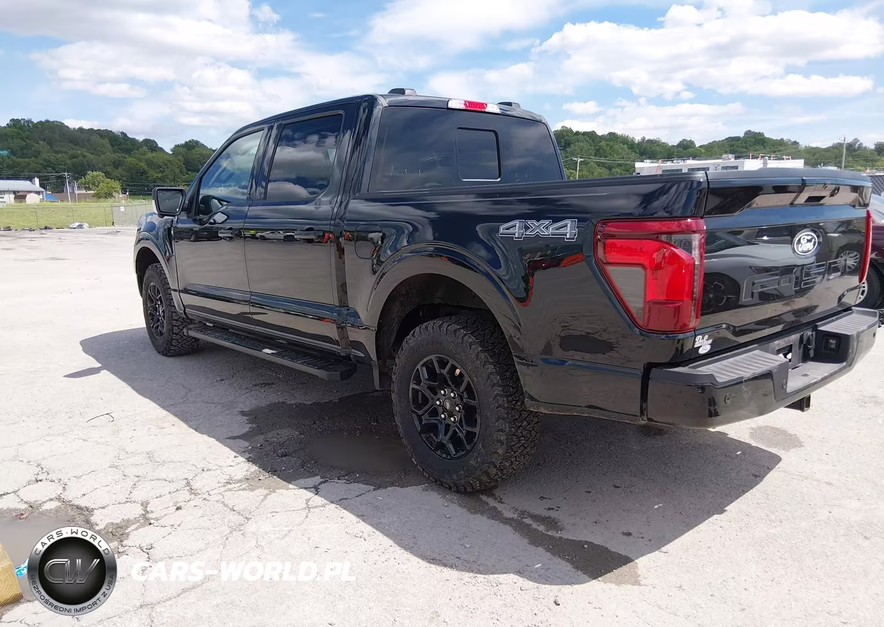 2024 Ford F-150 Xlt VIN:1FTFW3L84RKF29898 - 3
