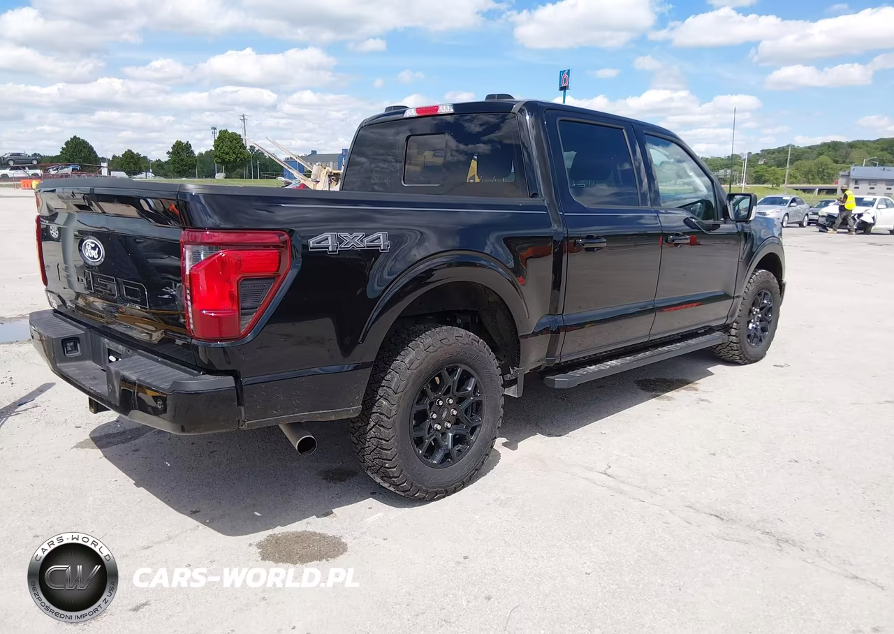 2024 Ford F-150 Xlt VIN:1FTFW3L84RKF29898 - 4