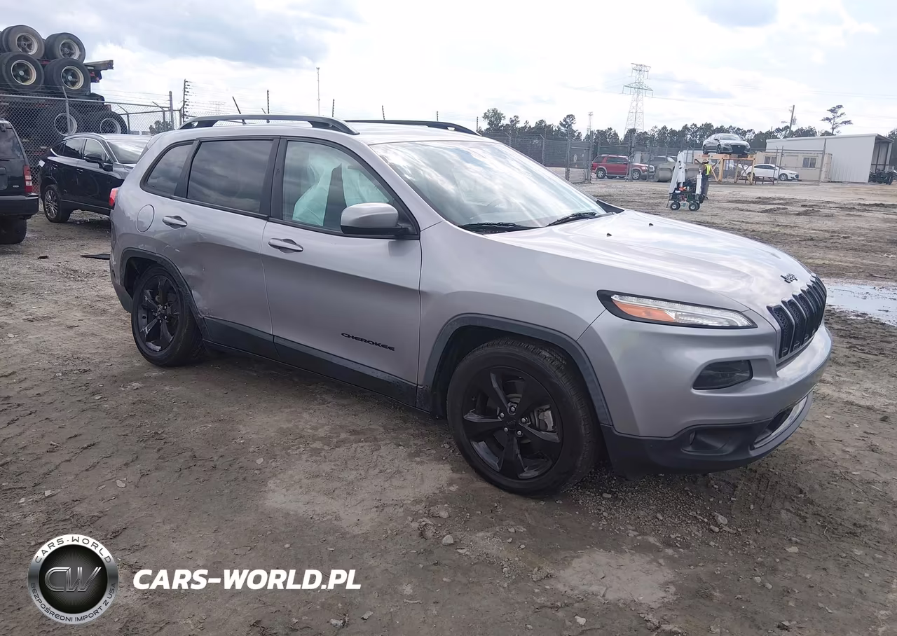 2018 Jeep Cherokee Latitude Fwd