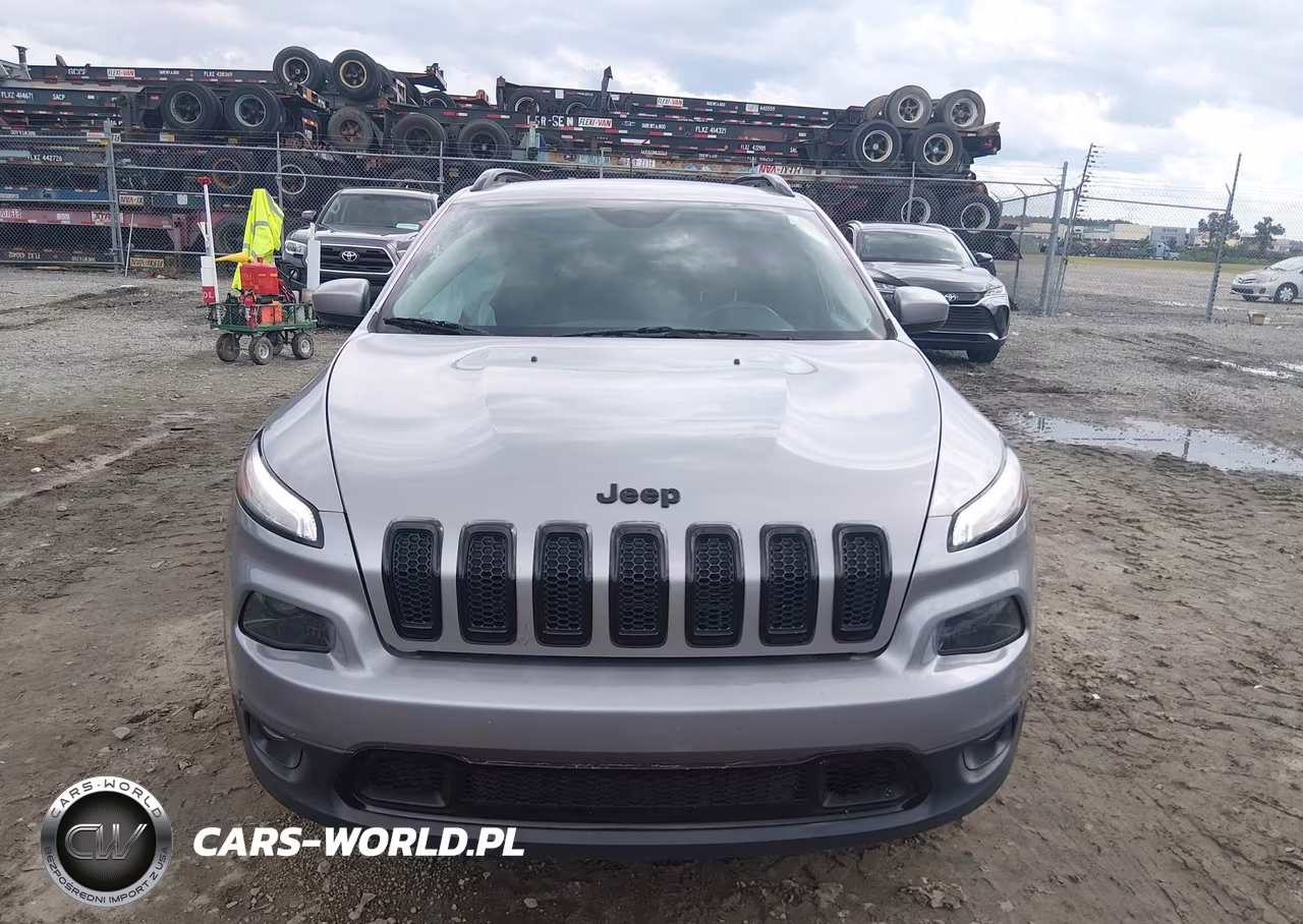 2018 Jeep Cherokee Latitude Fwd VIN:1C4PJLCB8JD620261 - 12