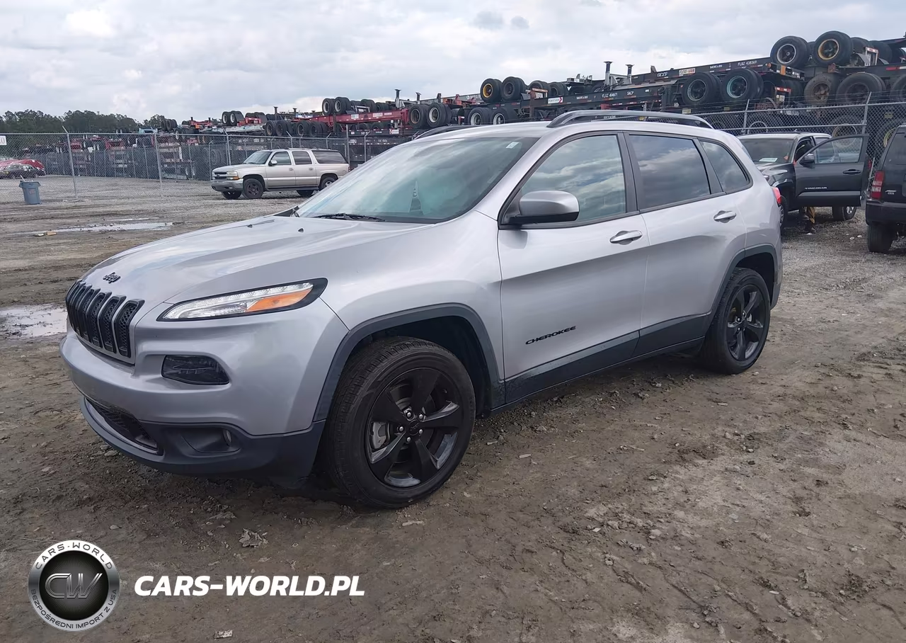 2018 Jeep Cherokee Latitude Fwd VIN:1C4PJLCB8JD620261 - 2