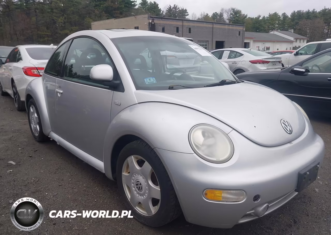 2000 Volkswagen New Beetle Gls
