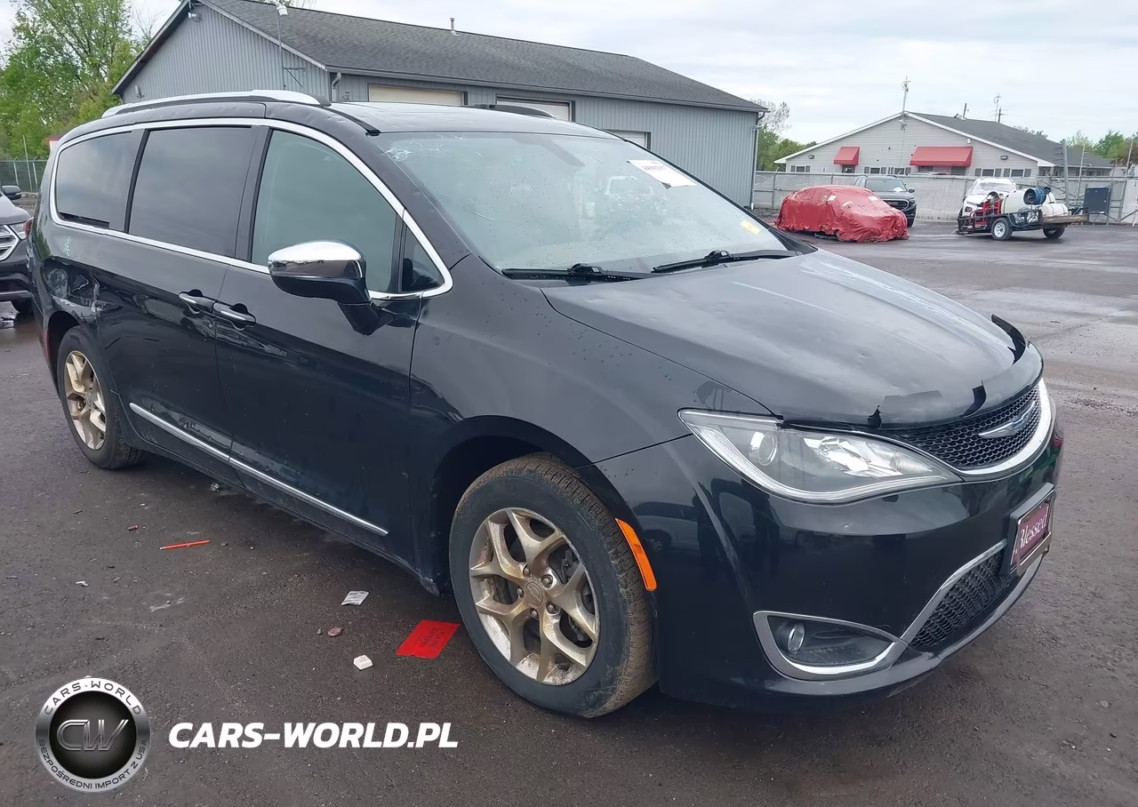 2017 Chrysler Pacifica Limited