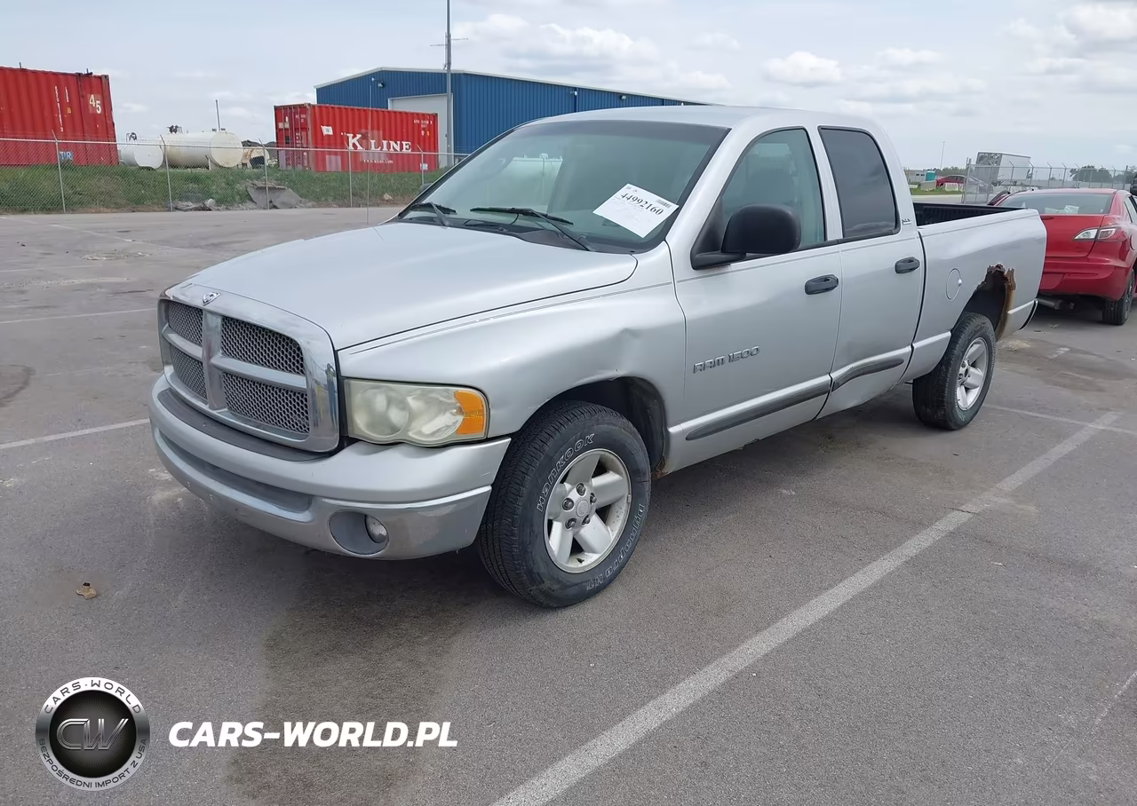2002 Dodge Ram 1500 St VIN:3D7HA18N22G135717 - 2