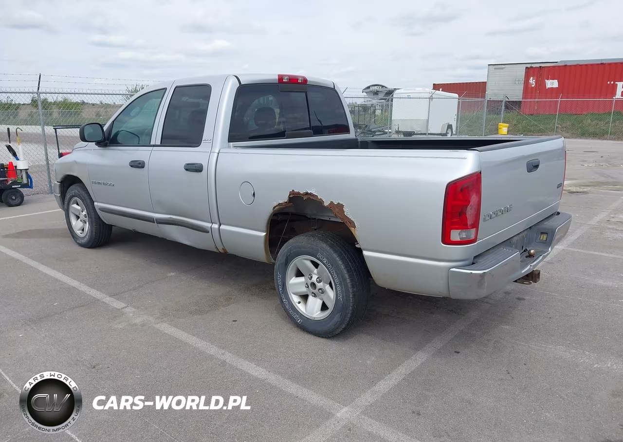 2002 Dodge Ram 1500 St VIN:3D7HA18N22G135717 - 3