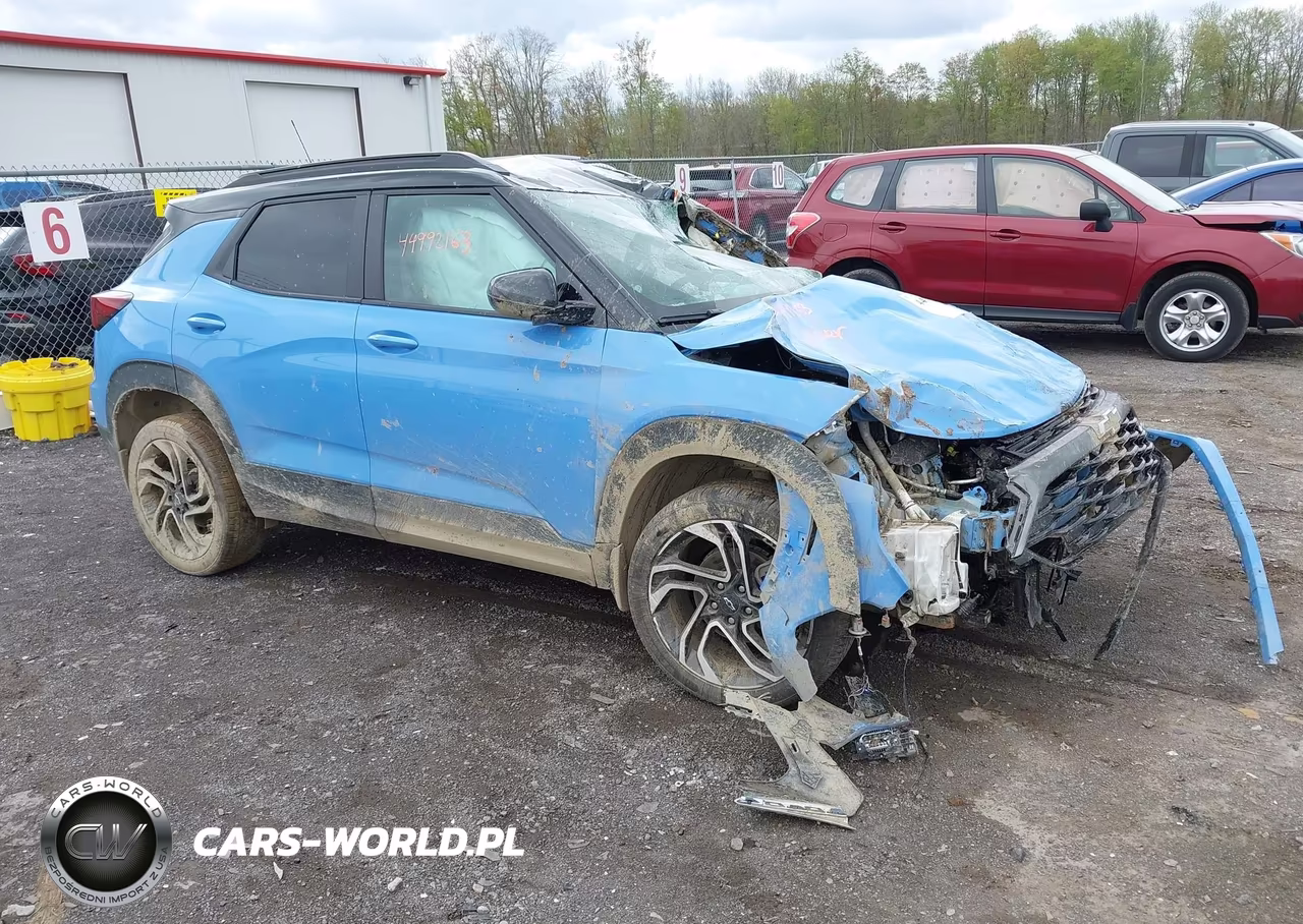 2024 Chevrolet Trailblazer Awd Rs – zdjęcie 1 z 11