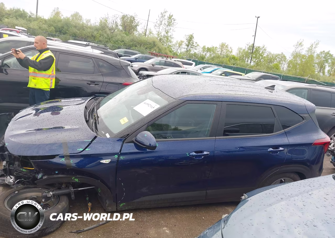 2026 Kia Seltos Lx VIN:KNDEP2AA7T7838879 - 14