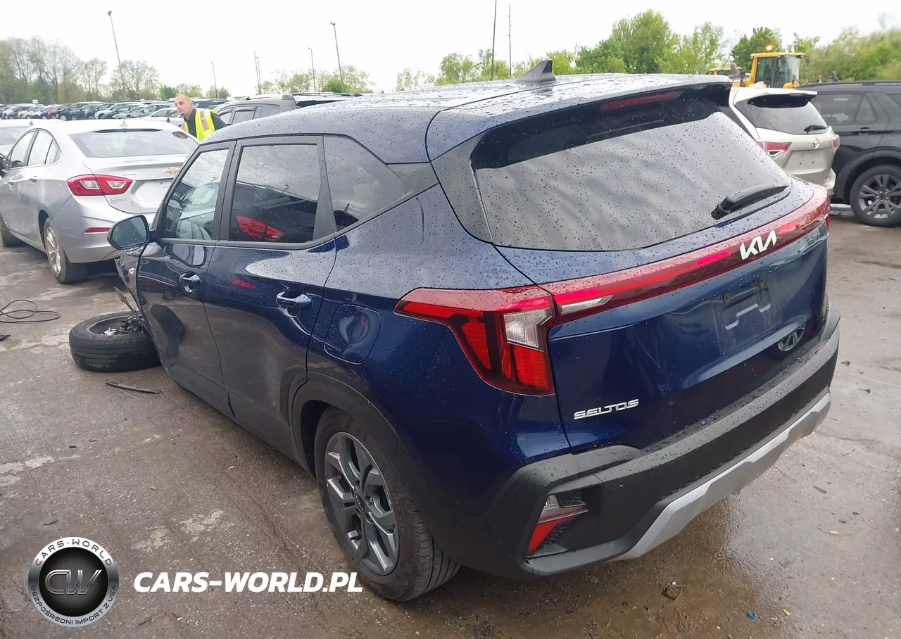 2026 Kia Seltos Lx VIN:KNDEP2AA7T7838879 - 3