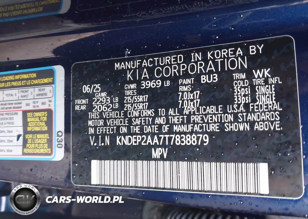 2026 Kia Seltos Lx VIN:KNDEP2AA7T7838879 - 9