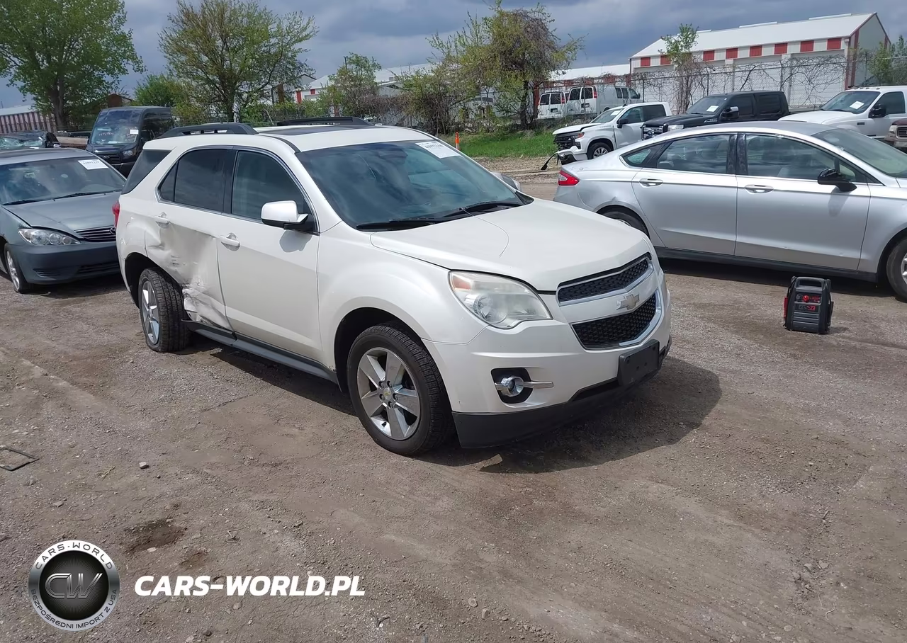 2013 Chevrolet Equinox 2Lt – zdjęcie 1 z 16